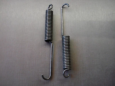 2 piezas NORS puerta delantera bisagra inferior muelles de reparación se adapta a 65-68 Ford 67-68 Mercury  Foto 1 de 4