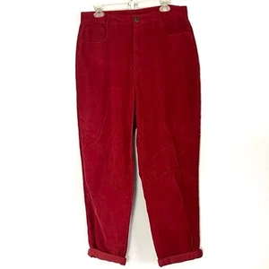 Lucy & Yak rote Cordhose Hose - 32 / 30 - Bild 1 von 10