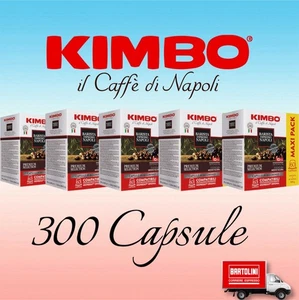 Caffè Capsule Kimbo Maxi Pack ( 60x5=300) Espresso Napoli Nespresso Original - Bild 1 von 4