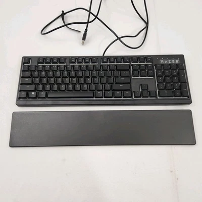 Razer Ornata V3 X RGB Lighted Gaming Keyboard - US English, Membrane Switches - Image 1 of 4