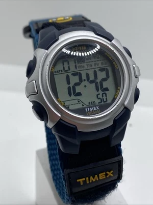 Reloj Deportivo Timex 1440 Expedition Funciona Batería Nueva Hombre Reloj Digital Nuevo Batt Foto 1 de 4