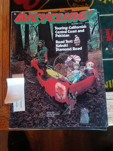 Vintage December 1975 Bicycling Magazine - Picture 1 of 10