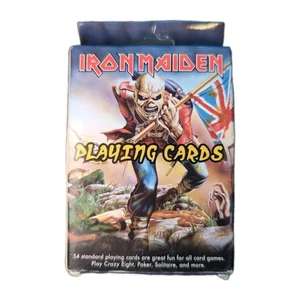 iron maiden 2005 54 carte da gioco Bravado - Foto 1 di 7