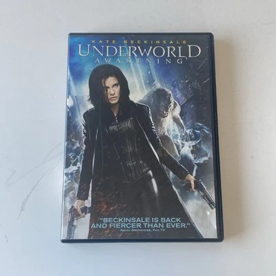 Underworld: Awakening (DVD, 2012) Kate Beckinsale Action Thriller - Image 1 of 4