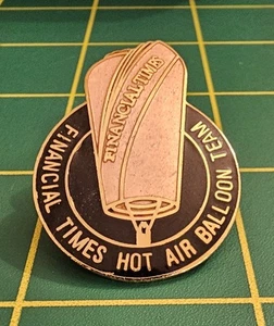 Pin insignia "globo aerostático" FINANCIAL TIMES B16 - Imagen 1 de 2