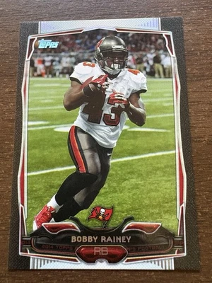 2014 Topps Bobby Rainey Black /59 Buccaneers WKU Hilltoppers Rare PWE Tracking - Image 1 of 2