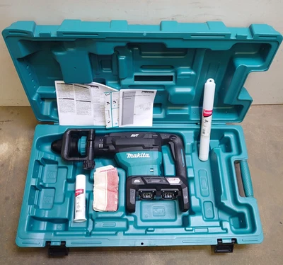 Makita HM002G Akku Twin 40V MAX XGT Brushless Abbruchhammer Bohrhammer - Bild 1 von 4