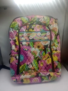 Mochila para computadora portátil Vera Bradley Campus Va Bloom 15 x 11 x 5 LNC - Imagen 1 de 7