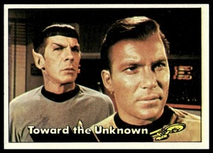 1976 Topps Star Trek #17 Toward the Unknown - Picture 1 of 2