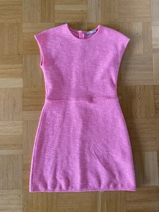 ZARA Kleid Gr. S Rosa wie Neu - Bild 1 von 7