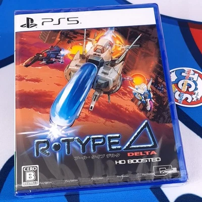 R-Type Delta: HD Boosted PS5 Japan [Game in ENGLISH/Shmup/Shoot'em Up] NEW - Image 1 of 4