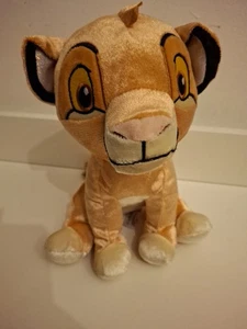 Simba - Disney Plüschtier - König der Löwen - Platinum Simba 25cm - Kuscheltier - Bild 1 von 2