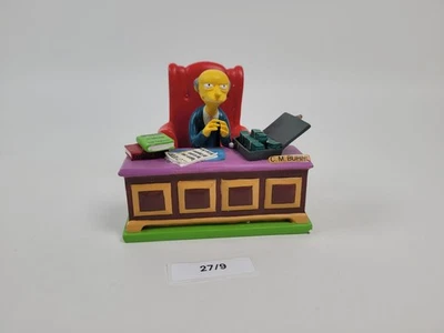 "TOP!" Simpsons The Springfield Citizens Skulpturensammlung Mr. Burns - Bild 1 von 4