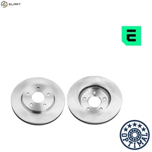 2x BRAKE DISC BS-9078C FOR NISSAN NV200/EVALIA/Bus/Van LEAF - Picture 1 of 12