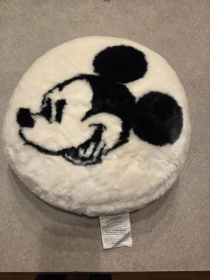Pottery Barn Round Mickey Mouse Pillow - Image 1 of 3