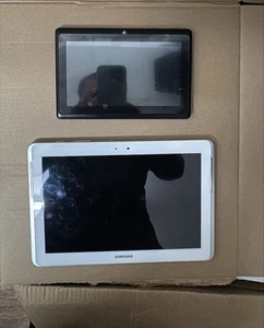 Samsung Galaxy Tab 2 10.1 P5110 White Wi-Fi 16GB 10.1" Android & Free Tablet Gif - Picture 1 of 3