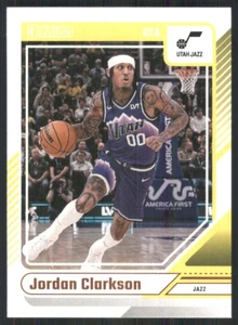 2024-25 Donruss #147 Jordan Clarkson Utah Jazz TW359 - Bild 1 von 2