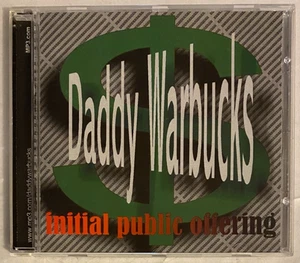 Daddy Warbucks - Initial Public Offering CD - Picture 1 of 3