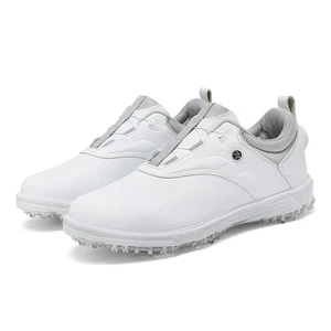 Men's Golf Shoes Waterproof Golfer sneakers Outdoor Golfing Anti Slip Footwear  - Picture 1 of 26