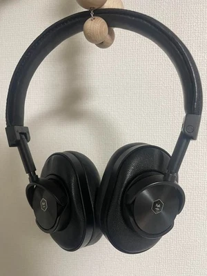 Master & Dynamic MW60 Wireless Bluetooth Foldable Headphones Confirmed Operation - Image 1 of 4