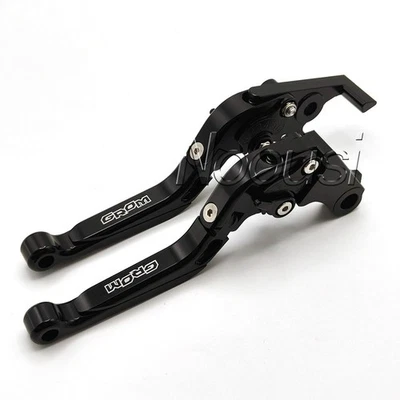 CNC Brake Clutch Levers For Honda Grom 125 2014-2025 MSX 125 Folding Extendable — 第 1/4 张图片