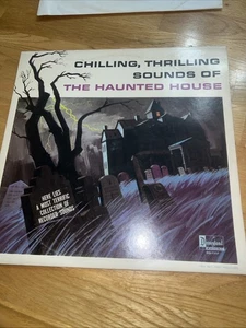 "Chilling Thrilling Sounds Of The Haunted House" LP Disneyland Mono 1964 DQ-1257 - Picture 1 of 7