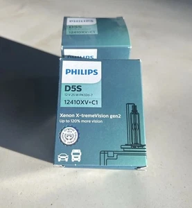 PHILIPS 12410XV+C1 D5S Xenon X-tremeVision (x 2) NEW - Picture 1 of 6