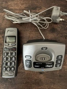 BT FREESTYLE 750 Cordless Phone with Big Buttons & Answer Machine - Zdjęcie 1 z 4