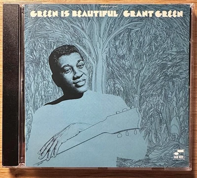 Grant Green, Green Is Beautiful, Blue Note CD, Japan Import - Bild 1 von 4