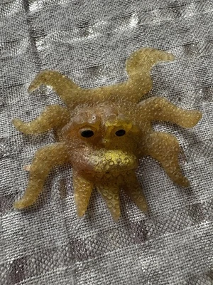 Vintage Rubber Jiggler Monster Toy Marked Hong Kong - Image 1 of 4