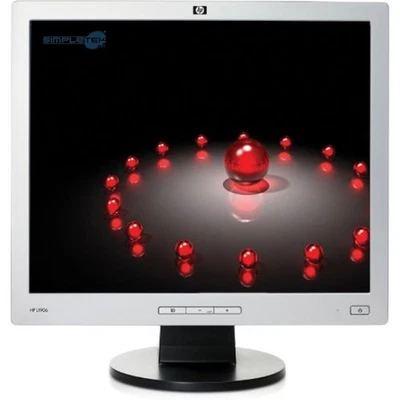 Bildschirm 19 " LCD HP L1906 5:4 4:3 Eckig HD VGA Vesa PC DVR Kasse _ - Bild 1 von 4