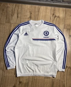 Camiseta deportiva de entrenamiento Chelsea Adidas 2013-14 talla L - Imagen 1 de 6