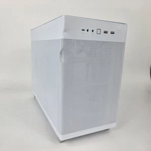 Asus Prime AP201 33-Liter MicroATX Case 360mm - White - Bild 1 von 14