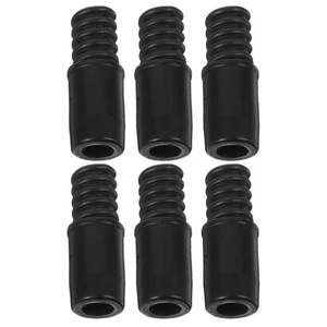 6 Pcs Connecteur Fileté Pointe De Métallique Kit Réparation Tige - Photo 1/12
