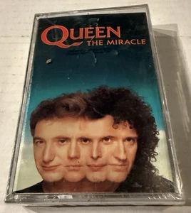 Queen The Miracle Cassette Tape Sealed New Never Opened Freddie Mercury - Picture 1 of 4