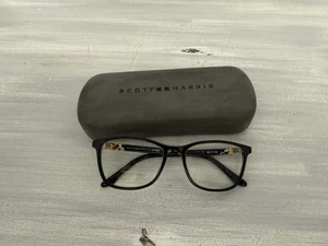 SCOTT HARRIS EUROPA SH-480 C1 AUTHENTIC EYEGLASSES 52-17-135 - Picture 1 of 7