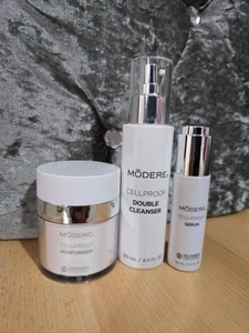 Modere Cellproof Double Cleanser , Serum and Moisturiser Skincare - Picture 1 of 1