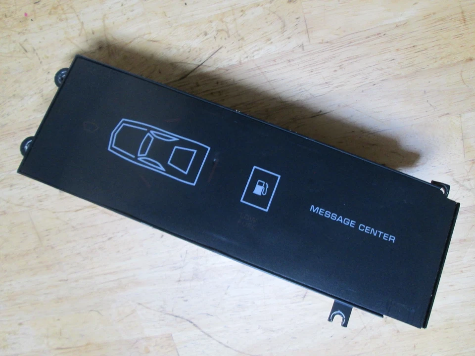 1988 DODGE DAYTONA MESSAGE INFORMATION CENTER OEM - Image 1 of 4