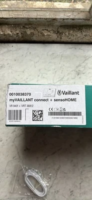 Valliant wireless Thermostat + semi home  - Image 1 of 4