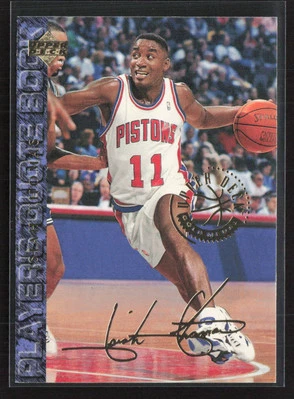 1994 Upper Deck USA #67 Isiah Thomas Gold Medal - Image 1 of 2