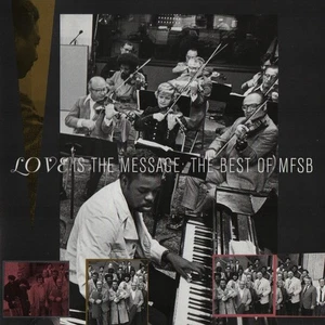 MFSB - Love Is the Message: The Best Of MFSB (CD 1995 Sony Legacy) Like New - Picture 1 of 2