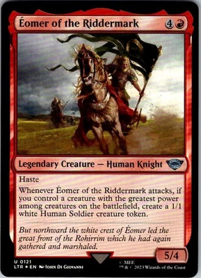 Magic | LTR | Eomer of the Riddermark | 121 | Foil | NM - Image 1 of 2