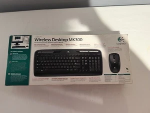 Clavier et souris sans fil Logitech MK300 neuf - Photo 1/2