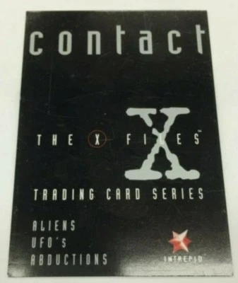 X-Files Contact Complete Intrepid MASTER SET - Chase Foil Cel Acetate - 85 Cards - Image 1 of 4