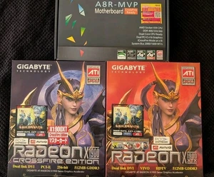 Paquete Gigabyte Radeon X1900 Crossfire Edition y Radeon X1900XTX/Asus... - Imagen 1 de 20