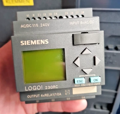 1 Stück Siemens LOGO 230RC Logikmodul 6ED1052-1FB00-0BA6 sehr guter Zustand gebr - Bild 1 von 4