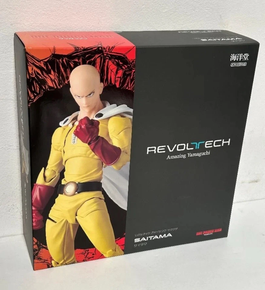 AUTHENTIC Saitama KAIYODO Revoltech Amazing Yamaguchi One Punch Man USA SELLER🔥 - Image 1 of 2