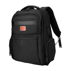 Travel Backpack for Men Women,17inch Waterproof Laptop Compartment Durable Co... - Picture 1 of 7