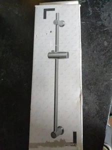 Chrome Shower Riser Rail - Picture 1 of 1