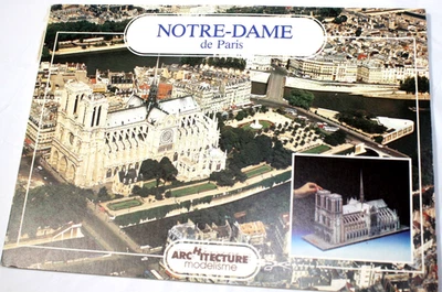 Notre-Dame De Paris - Architecture Model Puzzle Kit - 1:250 - Image 1 of 4